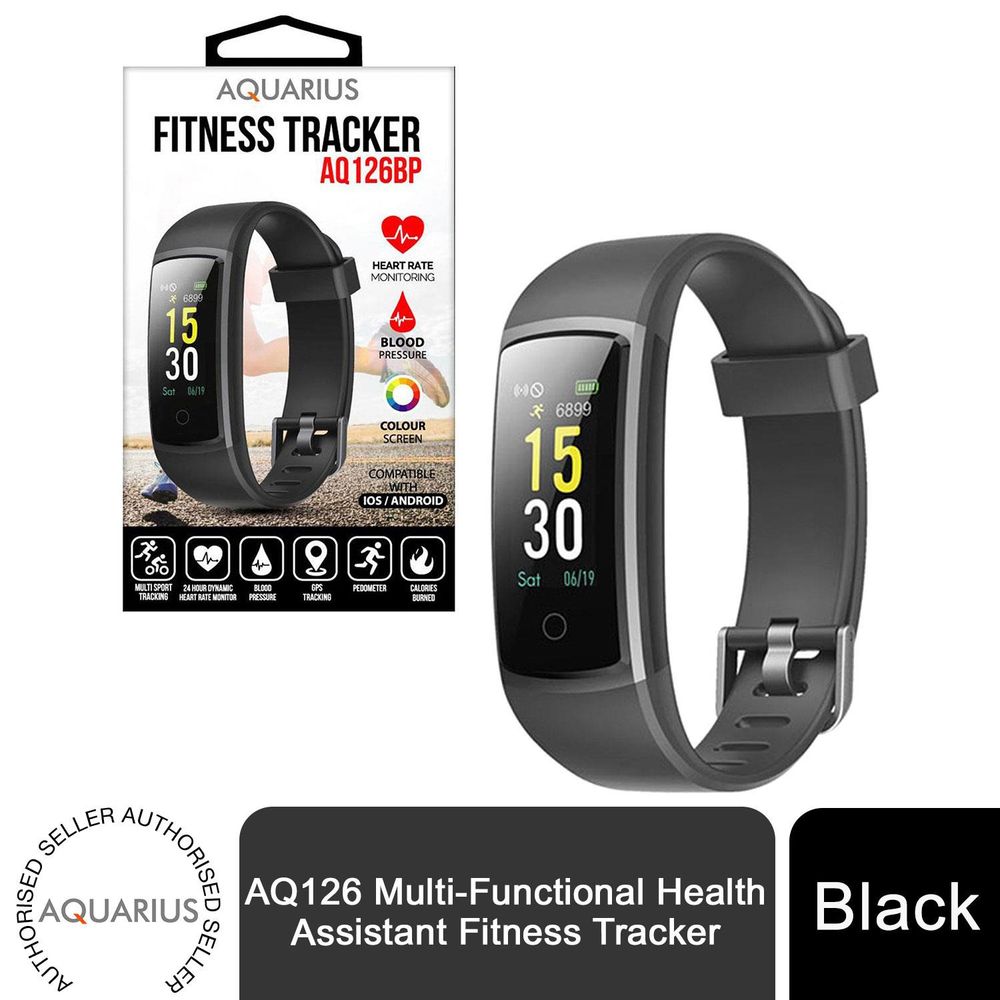 Fitness Tracker - Aquarius AQ126 Multi-Functional Health Assistant