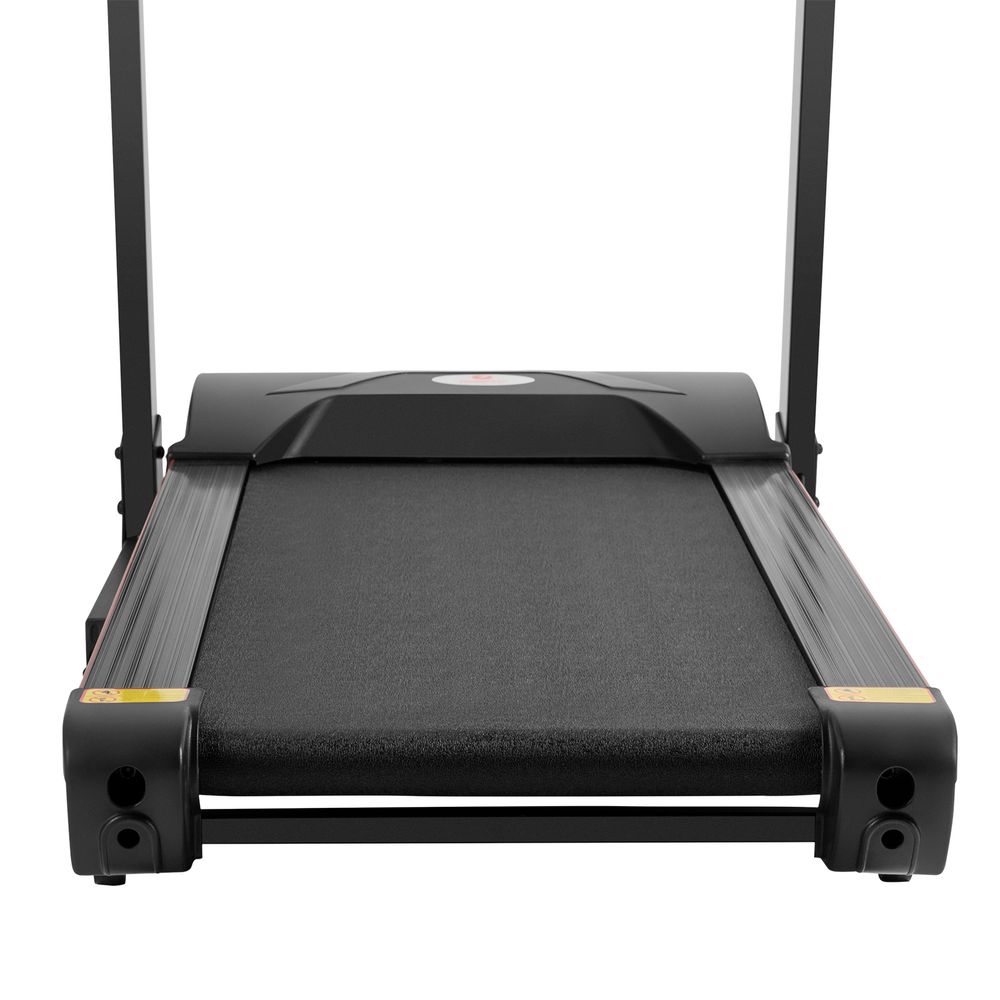 Electric Treadmill with Automatic Incline and easy fold