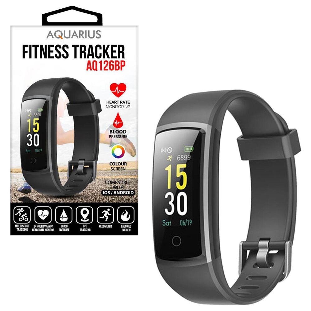 Fitness Tracker - Aquarius AQ126 Multi-Functional Health Assistant