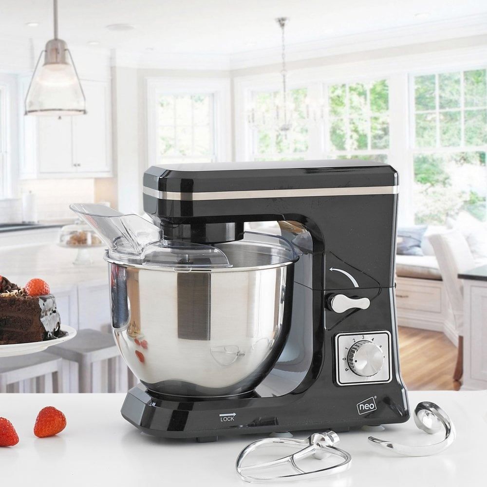 5L 6 Speed 800W Electric Stand Food Mixer